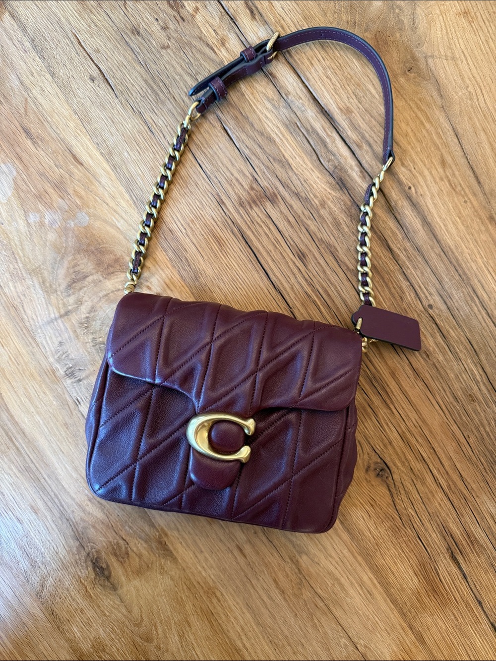 COACH Times Square Tabby Shoulder Bag